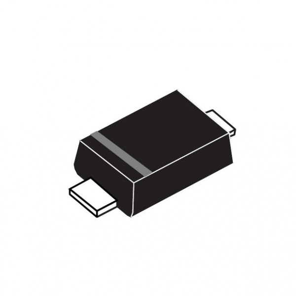 SS34 1N5822 Surface Mount Schottky Barrier Rectifier 40V 3A Buy In